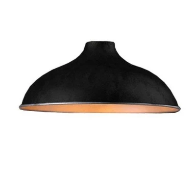Διακοσμητική σκιάδα μεταλλική Φ36x22cm μαύρη σειρά Σύρος Διακοσμητική σκιάδα μεταλλική Φ36x22cm μαύρη σειρά Σύρος
