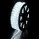 Φωτοσωλήνας led πλακέ διάφανος ψυχρό φως 230V 36led/m 3W/m για κρυφό φωτισμό ντιμαριζόμενος