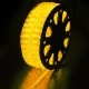 Φωτοσωλήνας led πλακέ διάφανος κίτρινο φως 230V 36led/m 3W/m για κρυφό φωτισμό ντιμαριζόμενος Φωτοσωλήνας led πλακέ διάφανος κίτρινο φως 230V 36led/m 3W/m για κρυφό φωτισμό ντιμαριζόμενος