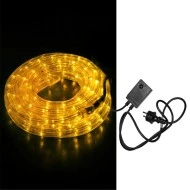 Φωτοσωλήνας led στρογγυλός κίτρινο φως 6m 3W/m σε συσκευασία πλήρης με μηχανισμό