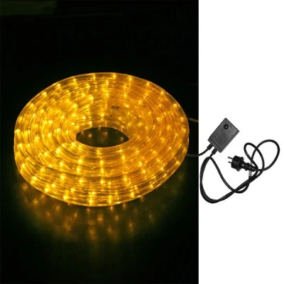 Φωτοσωλήνας led στρογγυλός κίτρινο φως 10m 3W/m σε συσκευασία πλήρης με μηχανισμό Φωτοσωλήνας led στρογγυλός κίτρινο φως 10m 3W/m σε συσκευασία πλήρης με μηχανισμό