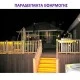Φωτοσωλήνας led πλακέ διάφανος κίτρινο φως 230V 36led/m 3W/m για κρυφό φωτισμό ντιμαριζόμενος Φωτοσωλήνας led πλακέ διάφανος κίτρινο φως 230V 36led/m 3W/m για κρυφό φωτισμό ντιμαριζόμενος