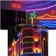 Φωτοσωλήνας neon στρογγυλός κόκκινο φως 10m 36λαμπάκια/m σε συσκευασία πλήρης με μηχανισμό