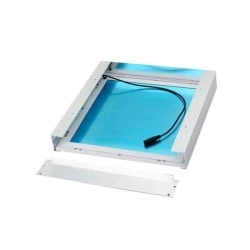 Πλαίσιο οροφής 600x600x60mm με ανοξείδωτες βίδες για LED panel