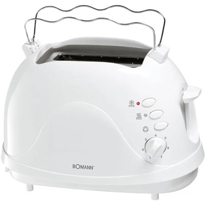 Αυτόματη φρυγανιέρα TA 246 CB 700W 230V με 2 υποδοχές & θερμομονωμένο περίβλημα Cool-touch