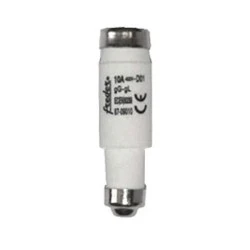Φυσίγγια κυλινδρικά NEOZED gL/Gg DO1 E14 10Α πορσελάνης FREDER