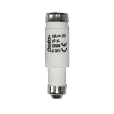 Φυσίγγια κυλινδρικά NEOZED gL/Gg DO1 E14 10Α πορσελάνης FREDER
