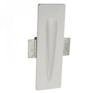 Γύψινο φωτιστικό LED TRIMLESS MACY CREE εμμέσου φωτισμού 1.5W 230V AC θερμό λευκό φως 3000k 150lm