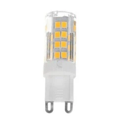 Λάμπα LED G9 κεραμική 5W 230V AC 3000K Θερμό φως 380lumen γωνία θέασης 360°