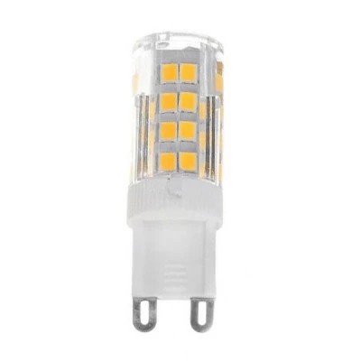 Λάμπα LED G9 κεραμική 5W 230V AC 3000K Θερμό φως 380lumen γωνία θέασης 360°