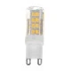 Λάμπα LED G9 κεραμική 5W 230V AC 3000K Θερμό φως 380lumen γωνία θέασης 360°