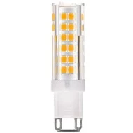 Λάμπα LED G9 κεραμική 7W 230V AC 6000k ψυχρό φως 560lumen γωνία θέασης 360°