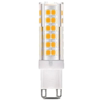 Λάμπα LED G9 κεραμική 7W 230V AC 6000k ψυχρό φως 560lumen γωνία θέασης 360° Λάμπα LED G9 κεραμική 7W 230V AC 6000k ψυχρό φως 560lumen γωνία θέασης 360°
