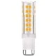 Λάμπα LED G9 κεραμική 7W 230V AC 6000k ψυχρό φως 560lumen γωνία θέασης 360° Λάμπα LED G9 κεραμική 7W 230V AC 6000k ψυχρό φως 560lumen γωνία θέασης 360°