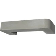 Επίτοιχο τσιμεντένιο φωτιστικό 1xR7S 118mm FOGA 32x14,2x5,4cm εσωτερικού χώρου