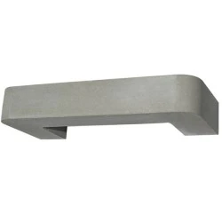 Επίτοιχο τσιμεντένιο φωτιστικό 1xR7S 118mm FOGA 32x14,2x5,4cm εσωτερικού χώρου