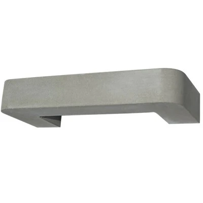 Επίτοιχο τσιμεντένιο φωτιστικό 1xR7S 118mm FOGA 32x14,2x5,4cm εσωτερικού χώρου Επίτοιχο τσιμεντένιο φωτιστικό 1xR7S 118mm FOGA 32x14,2x5,4cm εσωτερικού χώρου