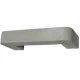 Επίτοιχο τσιμεντένιο φωτιστικό 1xR7S 118mm FOGA 32x14,2x5,4cm εσωτερικού χώρου Επίτοιχο τσιμεντένιο φωτιστικό 1xR7S 118mm FOGA 32x14,2x5,4cm εσωτερικού χώρου