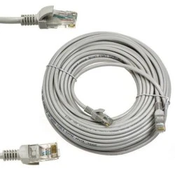 Καλώδιο δικτύου Ethernet 2.7m για δικτύωση περιφερειακών, σταθερών & φορητών υπολογιστών μέσω switch