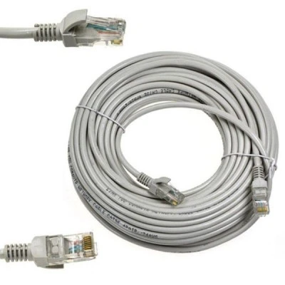 Καλώδιο δικτύου Ethernet 2.7m για δικτύωση περιφερειακών, σταθερών & φορητών υπολογιστών μέσω switch
