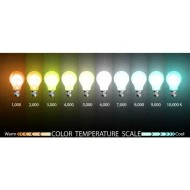 Λάμπα led filament σφαιρική E27 6.5W 230V AC 4000k ενδιάμεσο λευκό φως 820lm δέσμης 360°