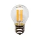 Λάμπα led filament σφαιρική E27 6.5W 230V AC 4000k ενδιάμεσο λευκό φως 820lm δέσμης 360°