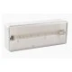Φωτιστικό ασφαλείας Olympia GR-108/12L/90 με 12 LED 2.5W 1.5h συνεχούς /μη συνεχούς λειτουργίας