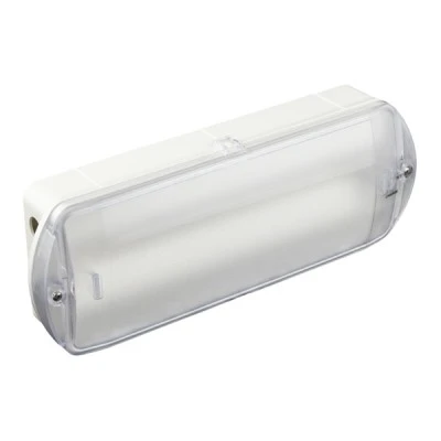 Led φωτιστικό ασφαλείας GR-1935/15L στεγανό αυτοελεγχόμενο συνεχούς λειτουργίας