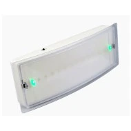 Φωτιστικό ασφαλείας με 12 LED 3W 32/85Lm αυτονομία 3h μη συνεχούς λειτουργίας GR-9/leds