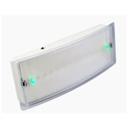 Φωτιστικό ασφαλείας με 12 LED 3W 32/85Lm αυτονομία 3h μη συνεχούς λειτουργίας GR-9/leds