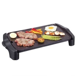 Πλάκα ψησίματος GR557A 2500W 230V με δοχείο συλλογής λίπους και αντικολλητική κεραμική επίστρωση