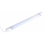 Led γραμμικό φωτιστικό 1300mm 60W 4000k ενδιάμεσο λευκό φως 230VAC 5420lm χωρίς διακόπτη