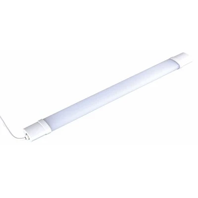 Led γραμμικό φωτιστικό 1300mm 60W 4000k ενδιάμεσο λευκό φως 230VAC 5420lm χωρίς διακόπτη