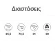 Σόμπα ξύλου 7Kw από χάλυβα 2.5mm χαμηλής κατανάλωσης καυσίμου και αυξημένος βαθμός απόδοσης