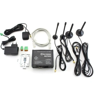 Router GSM 4G DUAL SIM LTE RUT955 με GPS και διαχείριση I/O κατάλληλο για internet εν κινήση Router GSM 4G DUAL SIM LTE RUT955 με GPS και διαχείριση I/O κατάλληλο για internet εν κινήση