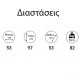 Σόμπα αερόθερμη Pellet GSP 10Kw από πυρίμαχο κεραμικό κρύσταλλο αντοχής 750°C για χώρους έως 80m²