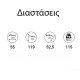 Αερόθερμη σόμπα pellet GSP14 CANALIZE 14.22Kw με πυρίμαχο κεραμικό κρύσταλλο αντοχής για εώς 110m² Αερόθερμη σόμπα pellet GSP14 CANALIZE 14.22Kw με πυρίμαχο κεραμικό κρύσταλλο αντοχής για εώς 110m²