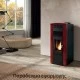 Αερόθερμη σόμπα pellet GSP14 CANALIZE 14.22Kw με πυρίμαχο κεραμικό κρύσταλλο αντοχής για εώς 110m² Αερόθερμη σόμπα pellet GSP14 CANALIZE 14.22Kw με πυρίμαχο κεραμικό κρύσταλλο αντοχής για εώς 110m²