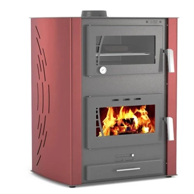 Σόμπα ξύλου υδραυλική GSW 35Kw OVEN με συρτάρι συλλογής στάχτης στο κάτω μέρος και εμαγιέ φούρνο Σόμπα ξύλου υδραυλική GSW 35Kw OVEN με συρτάρι συλλογής στάχτης στο κάτω μέρος και εμαγιέ φούρνο