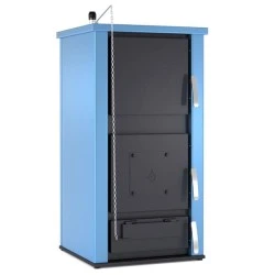 Λέβητας ξύλου GSW-40 70Lt 66.5x123x62cm με σκελετό από χάλυβα 2.5mm και δοκιμή boiler στα 5bar