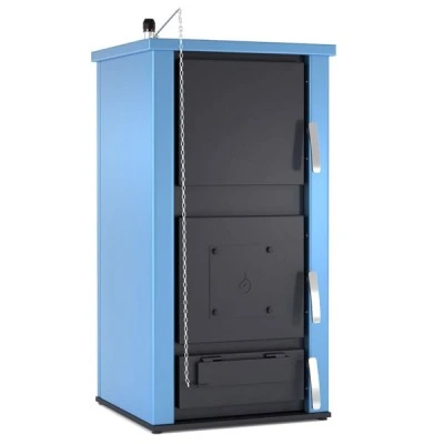 Λέβητας ξύλου GSW-40 70Lt 66.5x123x62cm με σκελετό από χάλυβα 2.5mm και δοκιμή boiler στα 5bar Λέβητας ξύλου GSW-40 70Lt 66.5x123x62cm με σκελετό από χάλυβα 2.5mm και δοκιμή boiler στα 5bar