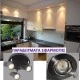 Λάμπα led spot GU10 3W 230V 6000k ψυχρό λευκό φως 270lumen γωνία θέασης 100°