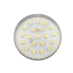 Λάμπα LED SMD GX5.3 3,5W 220V 6500k ψυχρό λευκό φως δέσμης 120° 300 lumen