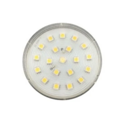 Λάμπα LED SMD GX5.3 3,5W 220V 6500k ψυχρό λευκό φως δέσμης 120° 300 lumen