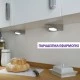 Λάμπα LED SMD GX5.3 3,5W 220V 6500k ψυχρό λευκό φως δέσμης 120° 300 lumen