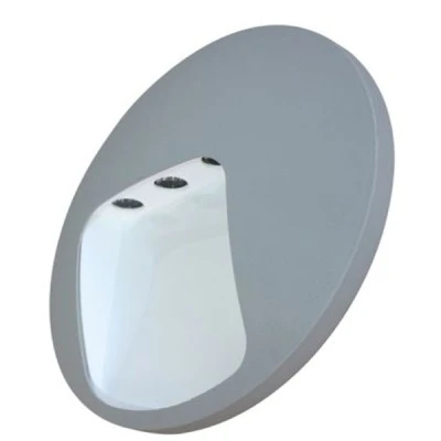 Απλίκα επίτοιχη OVY 3W 230V SMD EPISTAR LED 3000k θερμό λευκό φως 125lm γκρι Απλίκα επίτοιχη OVY 3W 230V SMD EPISTAR LED 3000k θερμό λευκό φως 125lm γκρι