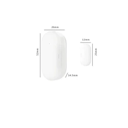 Bluetooth μαγνητική επαφή πόρτας και παραθύρου HAM BLE για απομακρυσμένη εποπτεία και σενάρια αυτοματισμών