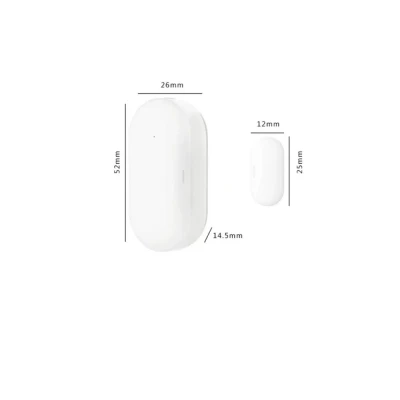 Bluetooth μαγνητική επαφή πόρτας και παραθύρου HAM BLE για απομακρυσμένη εποπτεία και σενάρια αυτοματισμών