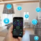 Bluetooth μαγνητική επαφή πόρτας και παραθύρου HAM BLE για απομακρυσμένη εποπτεία και σενάρια αυτοματισμών