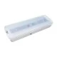 Φωτιτικό ασφαλείας LED επίτοιχο 2W 230V TEST BUTTON 100lm ψυχρό λευκό φως 6000k με αυτονομία 3h